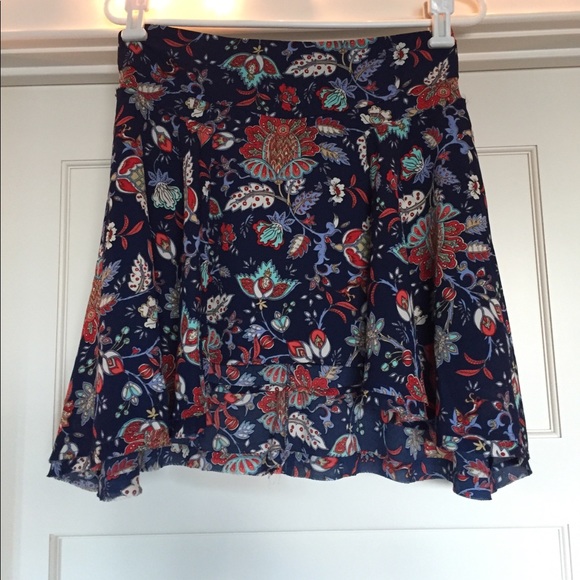 “Free People” Empire Mini Skirt - Picture 4 of 6